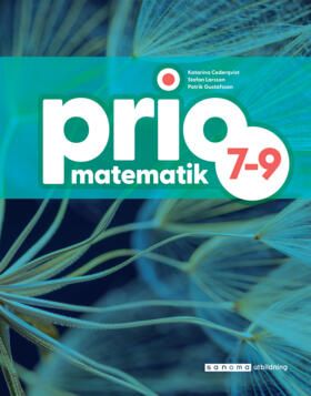 Prio Matematik 7-9 Grundbok | 0:e upplagan