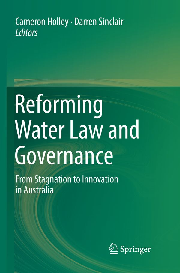 Reforming Water Law and Governance | 1:a upplagan