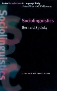Sociolinguistics | 0:e upplagan