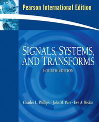 Signals, Systems, and Transforms