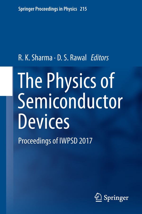 The Physics of Semiconductor Devices | 1:a upplagan