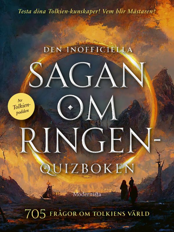 Den inofficiella Sagan om ringen-quizboken | 0:e upplagan