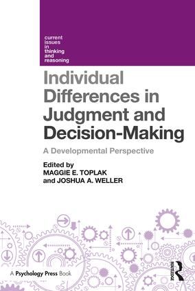 Individual Differences in Judgement and Decision-Making | 1:a upplagan