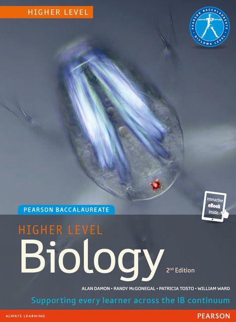 Pearson Baccalaureate Biology Higher Level 2nd edition print and ebook bundle for the IB Diploma | 2:a upplagan