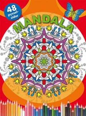 Mandala (röd) | 1:a upplagan