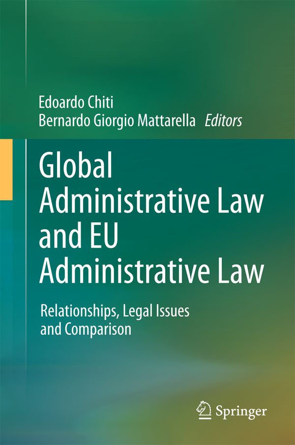 Global Administrative Law and EU Administrative Law | 1:a upplagan