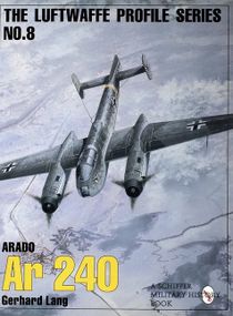 Luftwaffe profile series: number 8 - arado ar 240