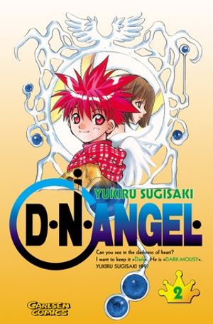 DNAngel. Bok 02