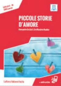 Piccole storie d'amore + online audio. | 0:e upplagan