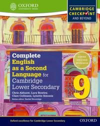 Complete English as a Second Language for Cambridge Lower Secondary Student Book 9