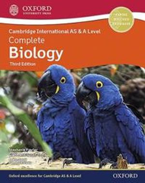 Cambridge International AS & A Level Complete Biology