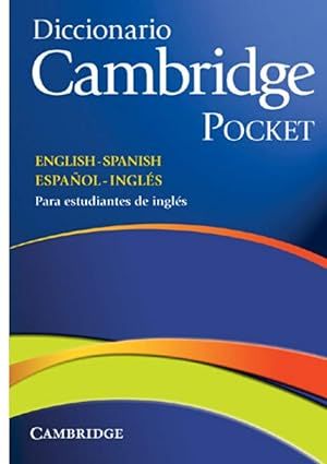 Diccionario Bilingüe Cambridge Spanish-English Pocket edition | 0:e upplagan