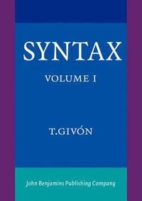 Syntax | 2:a upplagan