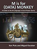 M is for (data) monkey - a guide to the m language in excel power query