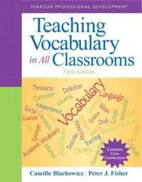 Teaching Vocabulary in All Classrooms | 5:e upplagan