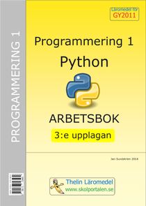 Programmering 1 med Python - Arbetsbok
