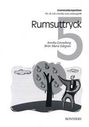 Grammatikrepetition för sfi och svenska som andraspråk. 5, Rumsuttryck (5-pack)