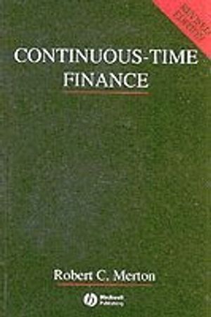 Continuous-Time Finance