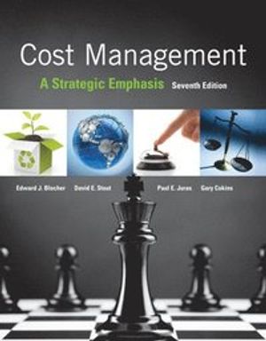 Cost management: a strategic emphasis