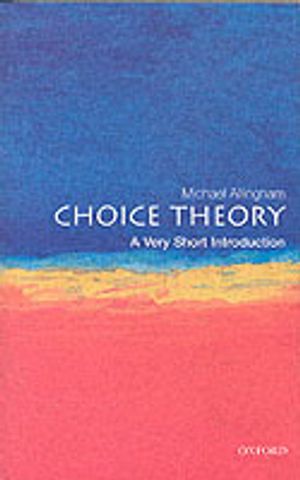 Choice Theory | 3:e upplagan