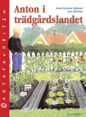 Anton i trädgårdslandet