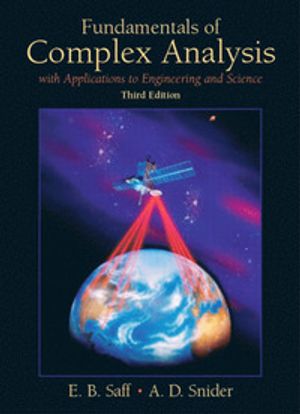 Fundamentals of Complex Analysis  with Applications to Engineering,  Science, and Mathematics | 3:e upplagan