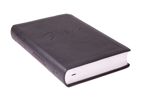 Nya Levande Bibeln : svart | 0:e upplagan