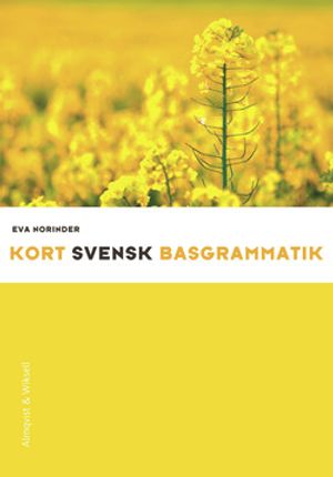 Kort svensk basgrammatik | 1:a upplagan