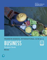 Pearson Edexcel International GCSE (9-1) Business Student Book | 0:e upplagan