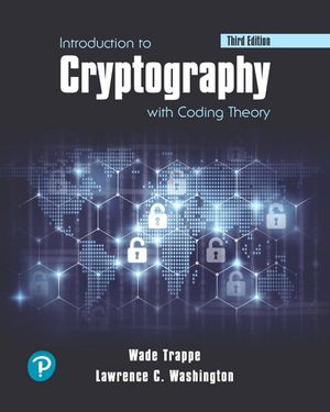 Pearson eText -- Introduction to Cryptography with Coding Theory -- Access Card | 3:e upplagan