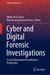 Cyber and Digital Forensic Investigations