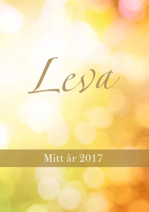 Leva : mitt år 2017