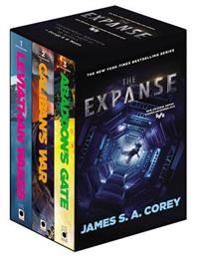 The Expanse Boxed Set: Leviathan Wakes, Caliban's War and Abaddon's Gate