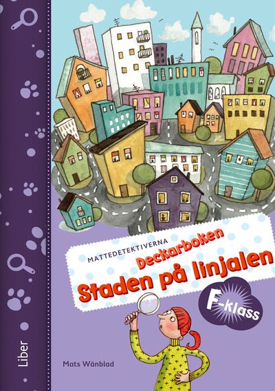 Mattedetektiverna Deckarboken F-klass | 1:a upplagan