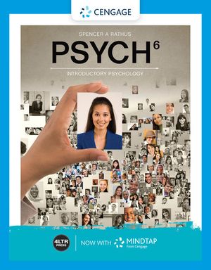 PSYCH (with MindTap, 1 term Printed Access Card) | 6:e upplagan