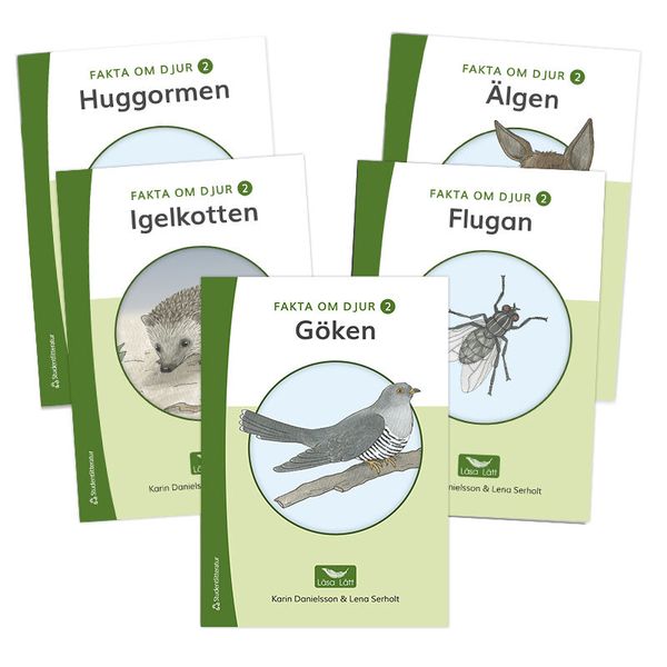 Läsa Lätt Fakta om djur 2 | 1:a upplagan