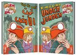 Kim & Lina under jorden (Tvillingpaket svenska+arabiska)