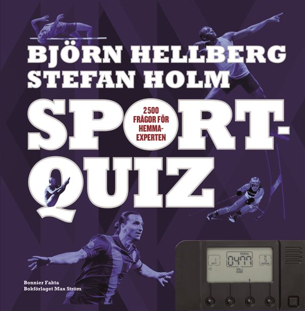 Sportquiz : 2500 frågor för hemmaexperten | 1:a upplagan