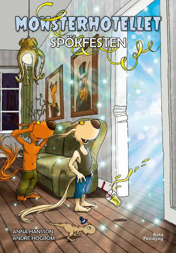 Monsterhotellet: Spökfesten | 1:a upplagan