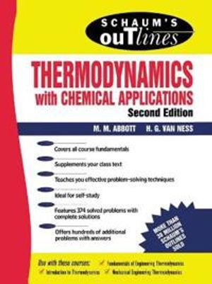 Schaum's Outline of Thermodynamics With Chemical Applications