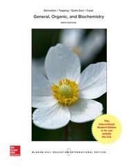 General, Organic, & Biochemistry | 12 001:a upplagan