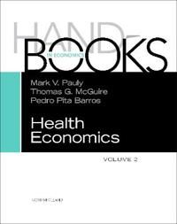 Handbook of Health Economics | 0:e upplagan