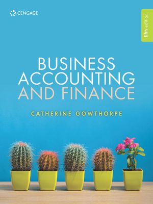 Business Accounting &amp;; Finance | 5:e upplagan