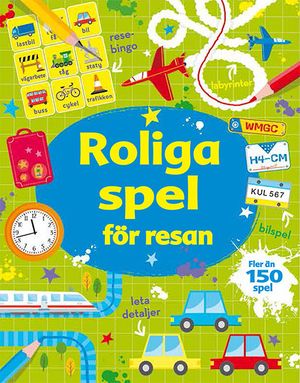 Roliga spel för resan | 1:a upplagan