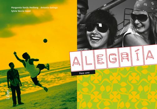 Alegría paso uno | 1:a upplagan