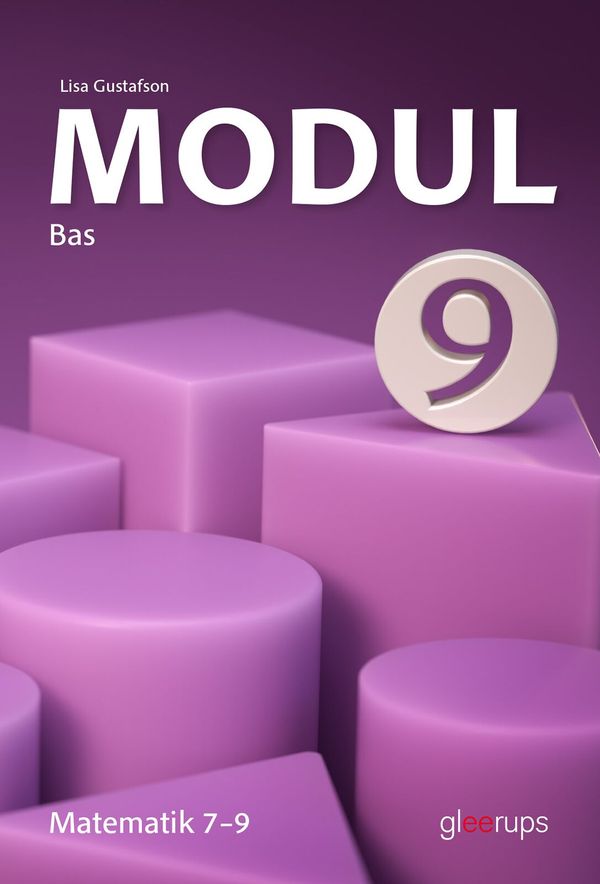 Modul matematik 9, bas | 1:a upplagan