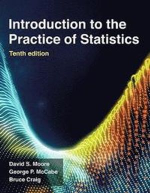 Introduction to the Practice of Statistics | 10:e upplagan