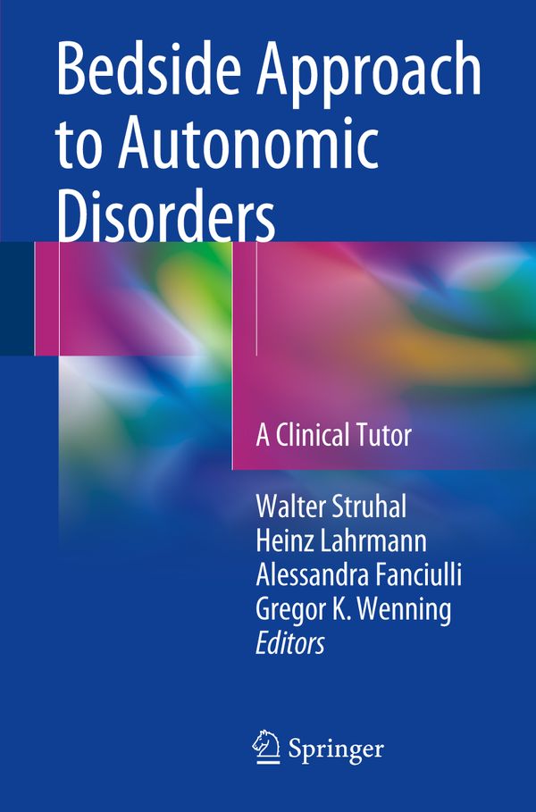 Bedside Approach to Autonomic Disorders | 1:a upplagan