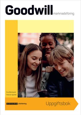 Goodwill Marknadföring Uppgiftsbok | 0:e upplagan