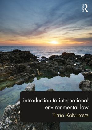 Introduction to international environmental law | 0:e upplagan
